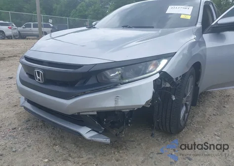 2021 Honda Civic Ex from USA, damaged, VIN 19XFC1F33ME002847
